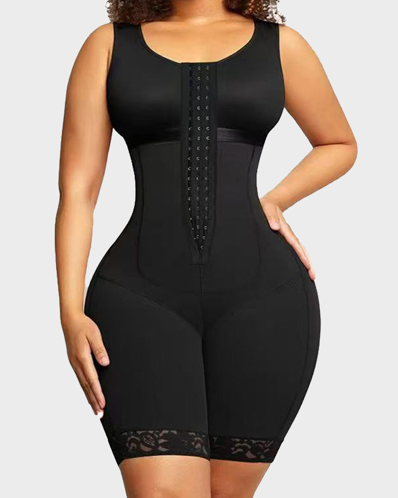 Tummy Control Bodysuit - Shape, Smooth, Support