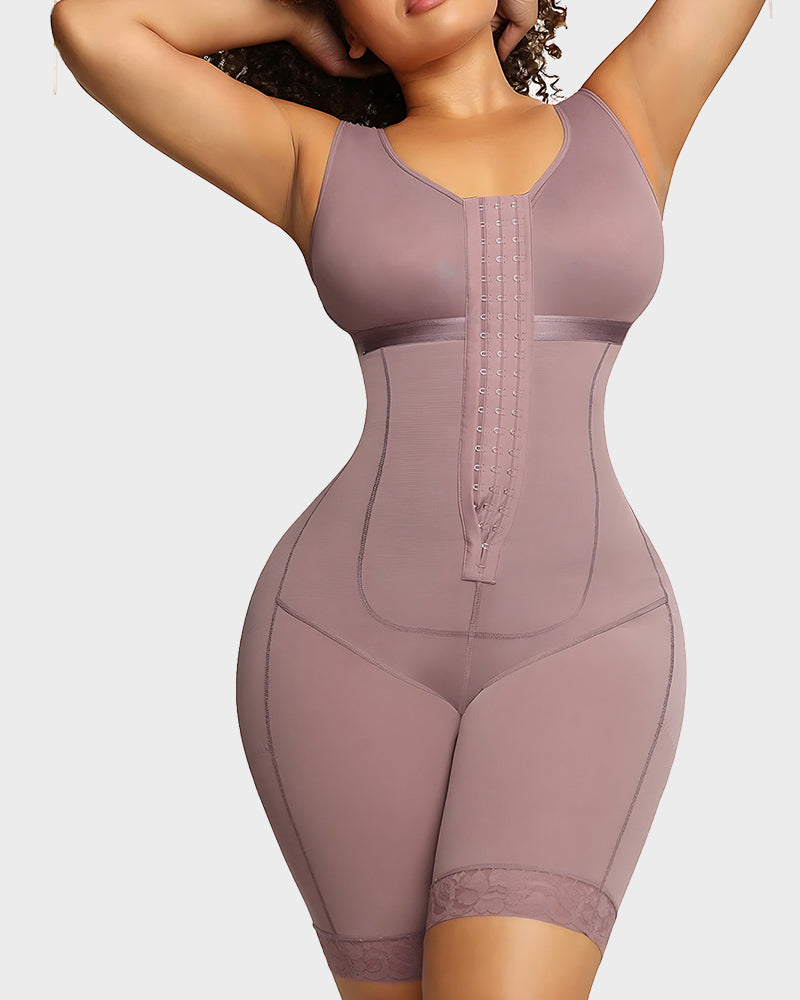 Tummy Control Bodysuit - Shape, Smooth, Support