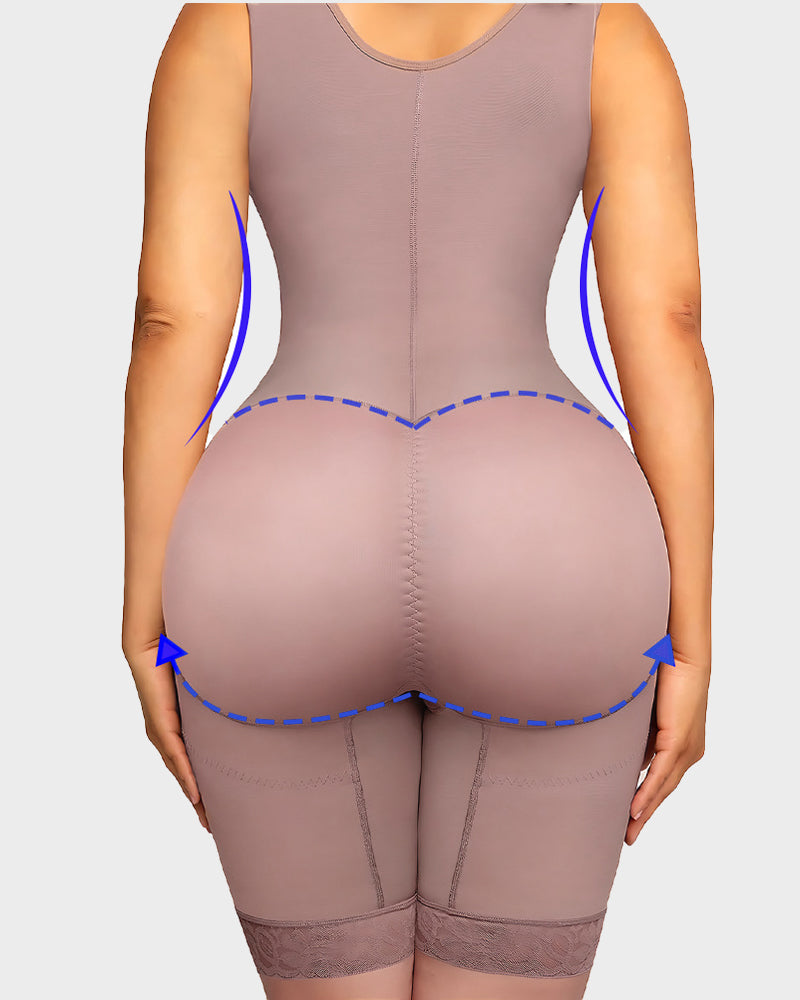 Tummy Control Bodysuit - Shape, Smooth, Support