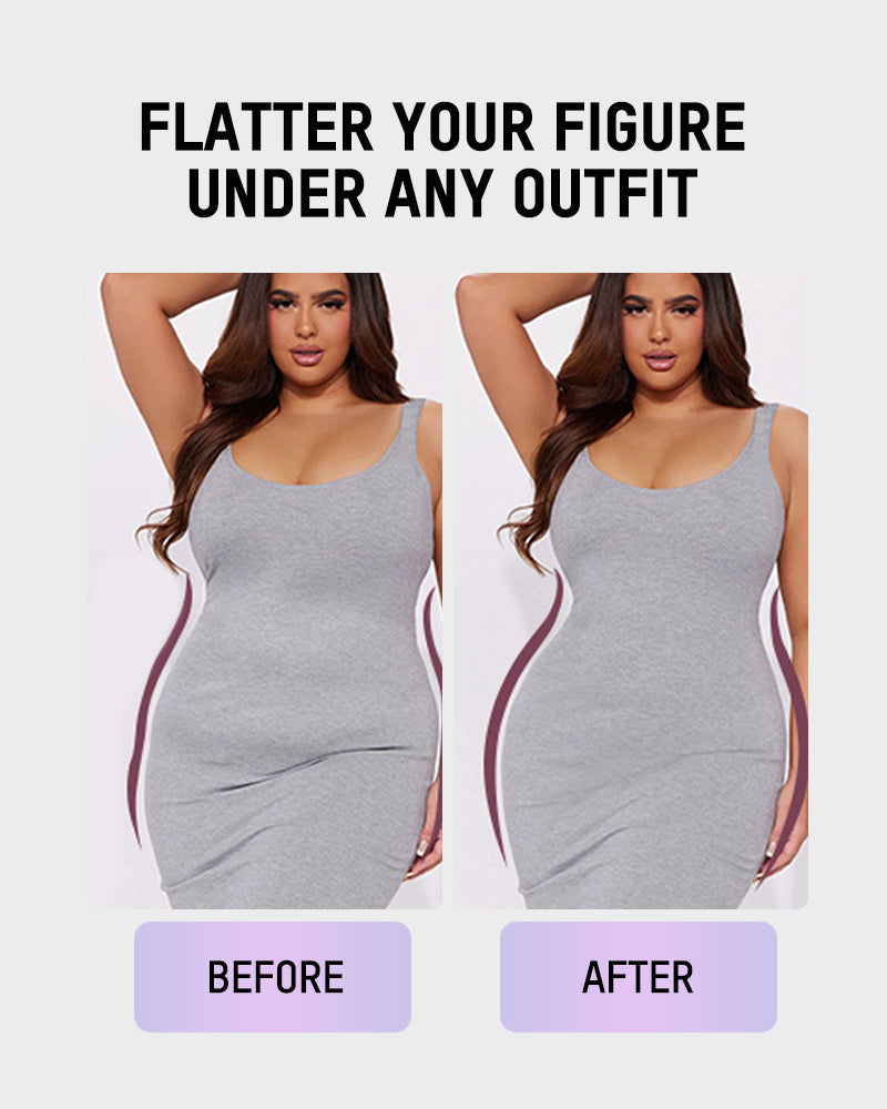 Tummy Control Bodysuit - Shape, Smooth, Support
