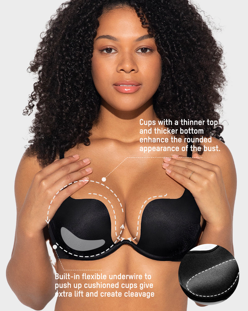 U-Shaped Bra Backless Lift