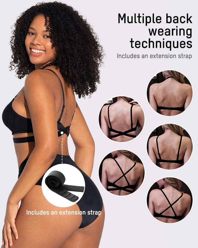 U-Shaped Bra Backless Lift