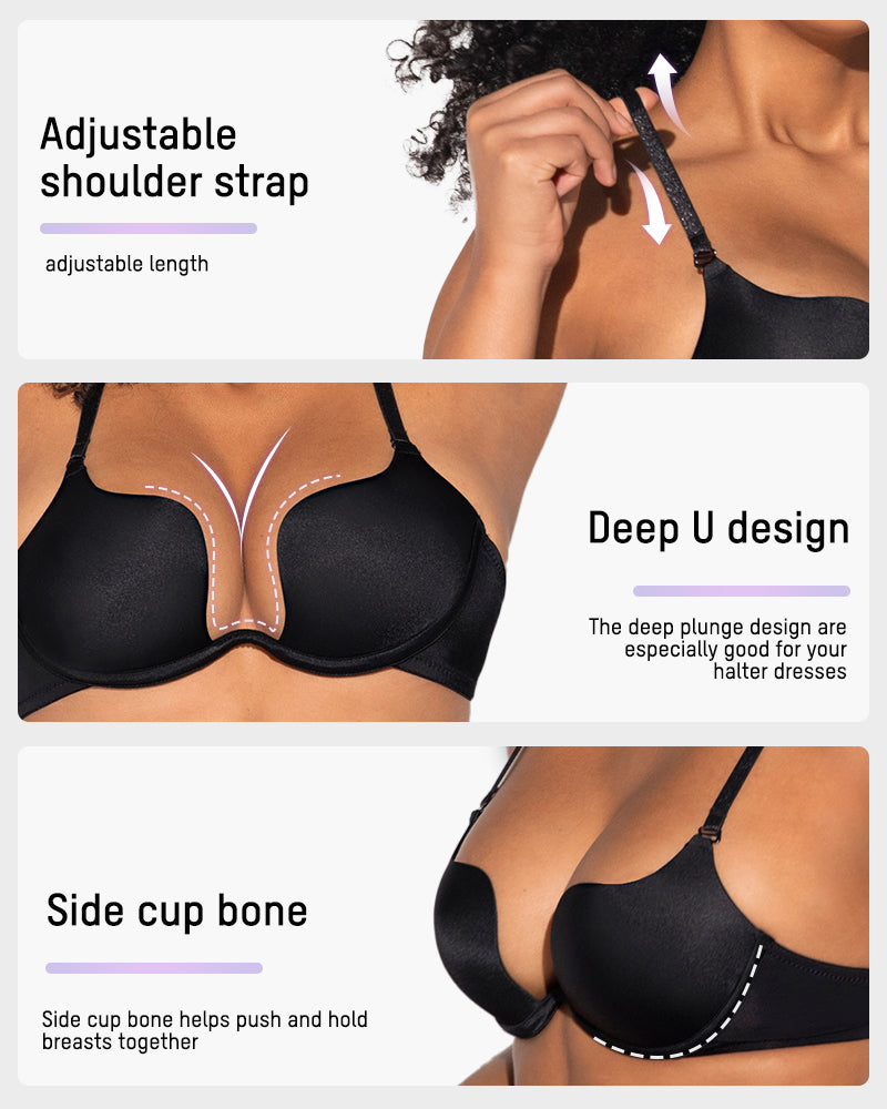 U-Shaped Bra Backless Lift