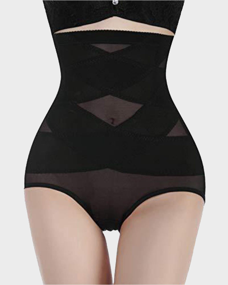 High Waist Shaper - Tummy Control Mesh