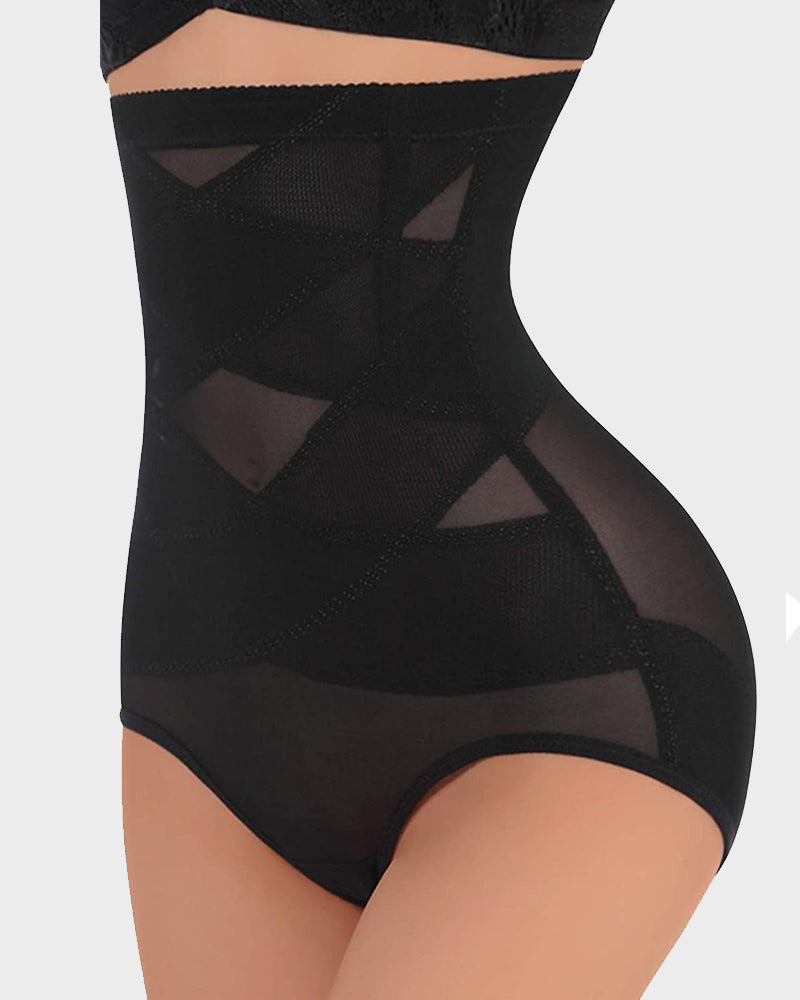 High Waist Shaper - Tummy Control Mesh