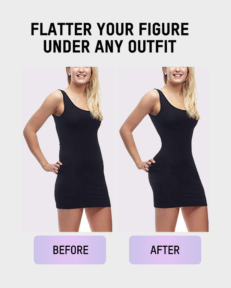 High Waist Shaper - Tummy Control Mesh