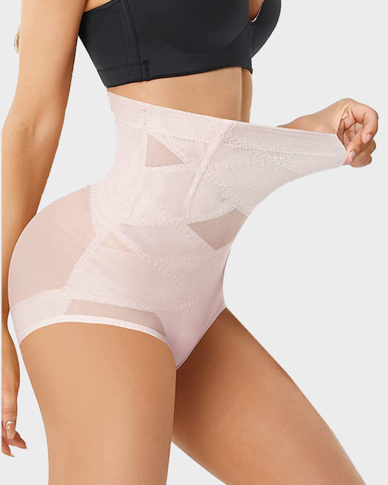 High Waist Shaper - Tummy Control Mesh