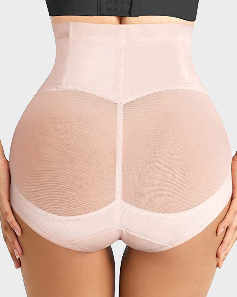 High Waist Shaper - Tummy Control Mesh