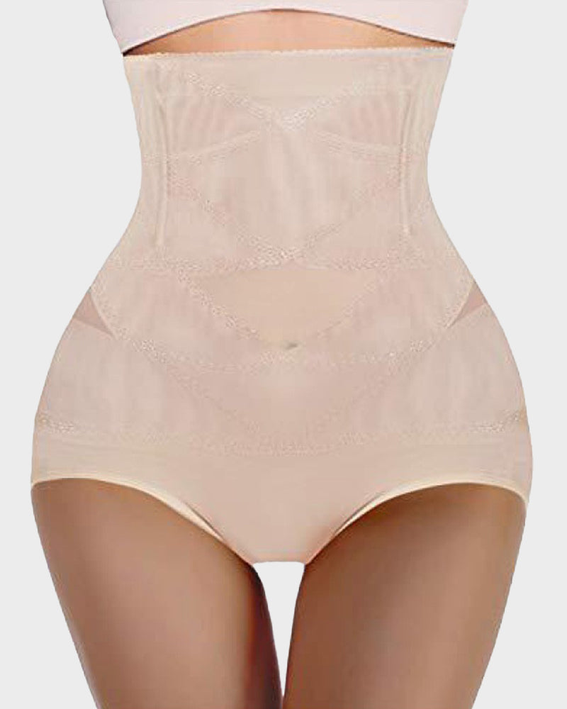 High Waist Shaper - Tummy Control Mesh