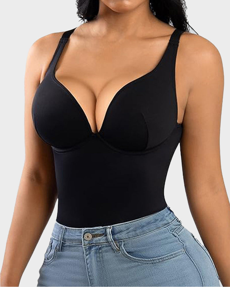 V Neck Thong - Slimming Shapewear Essential
