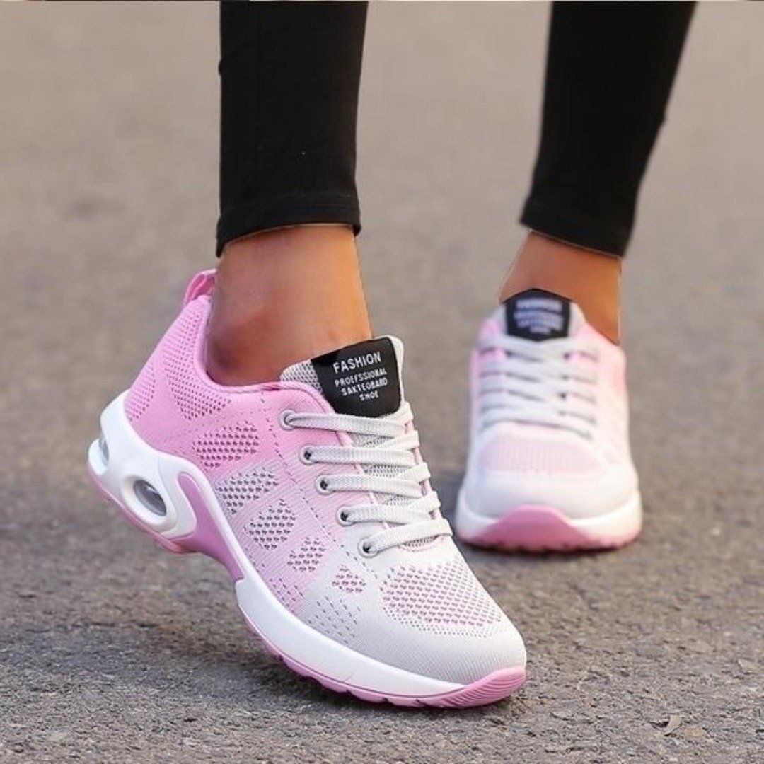 Women’s Breathable Mesh Running Sneakers