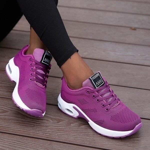 Women’s Breathable Mesh Running Sneakers