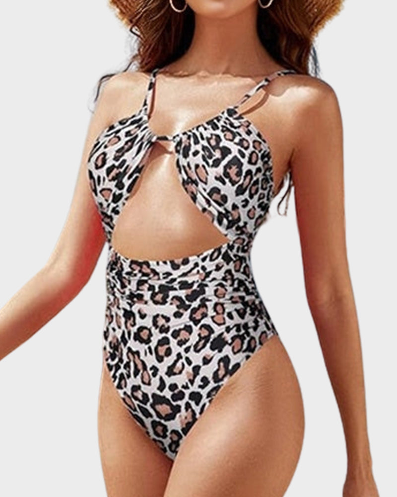 Flattering One-Piece Swimsuit