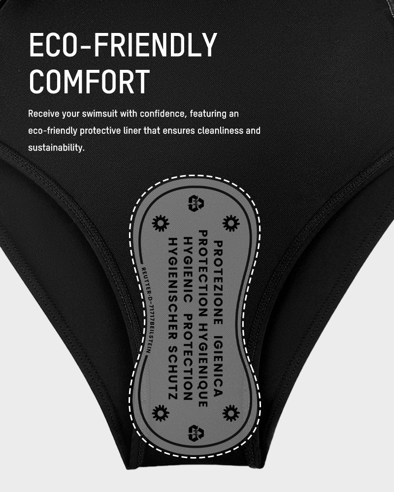 Flattering One-Piece Swimsuit