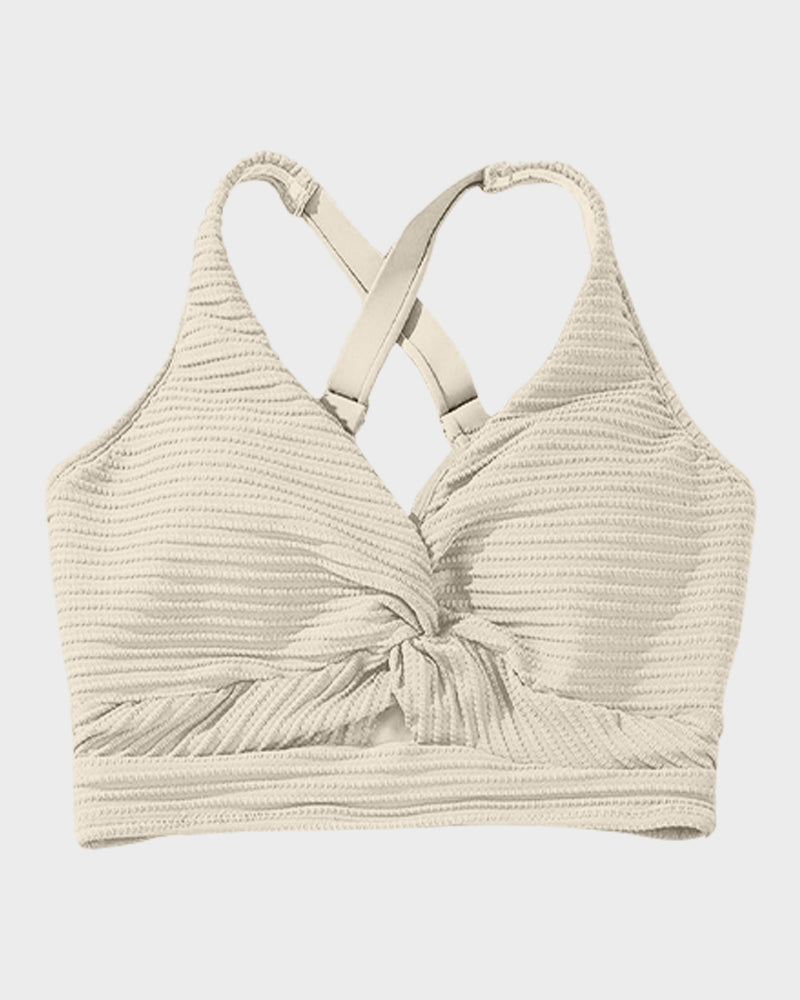 Knot-Front Bikini - Stylish, Comfortable, Chic