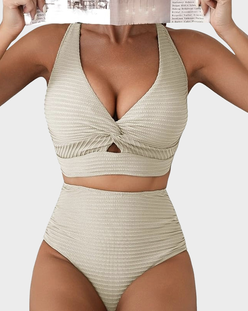 Knot-Front Bikini - Stylish, Comfortable, Chic