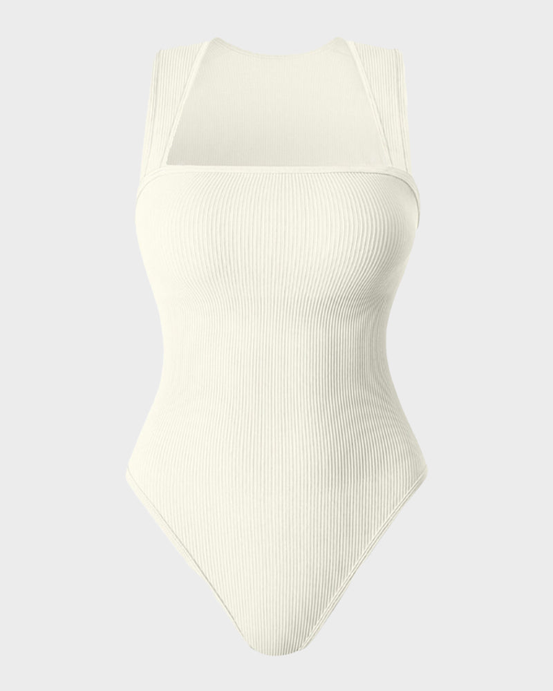 Tummy Control Bodysuit - Sleek, Supportive, Stylish