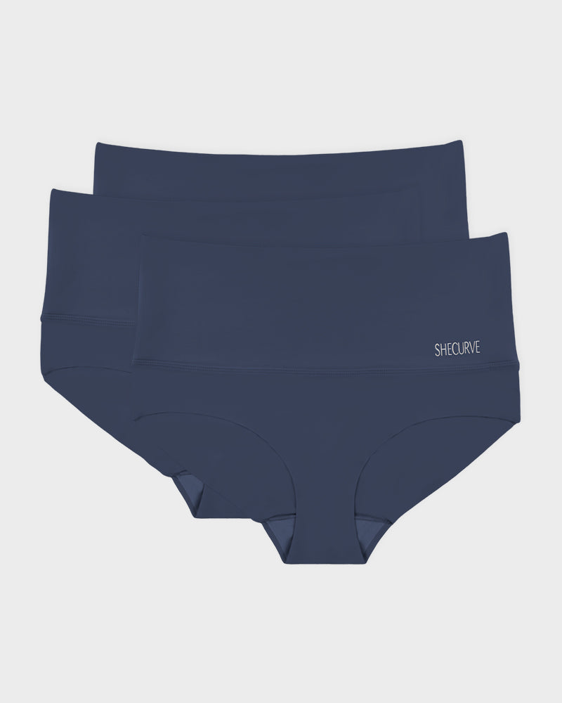 Tummy Control Briefs - 3-Pack Comfort