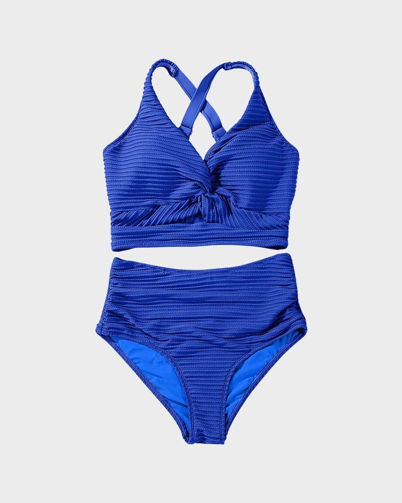 Knot-Front Bikini - Stylish, Comfortable, Chic