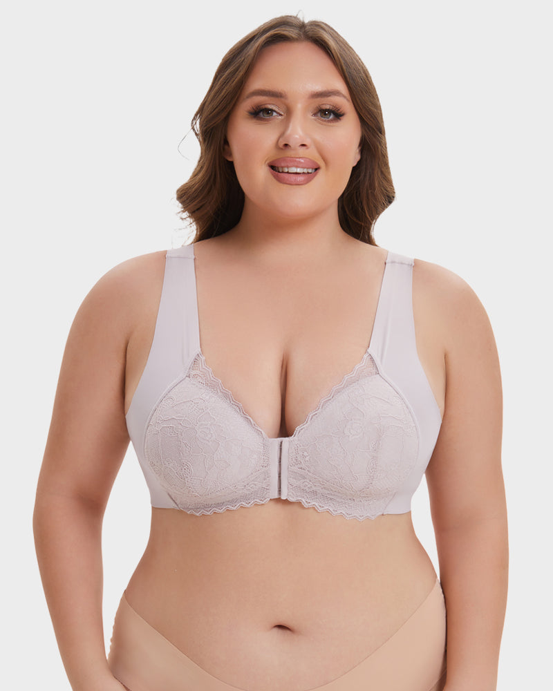 5D Wireless Bra - Front Closure Comfort