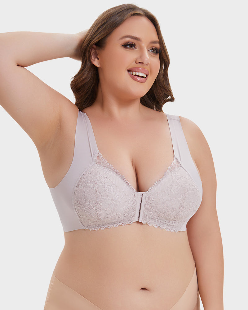 5D Wireless Bra - Front Closure Comfort