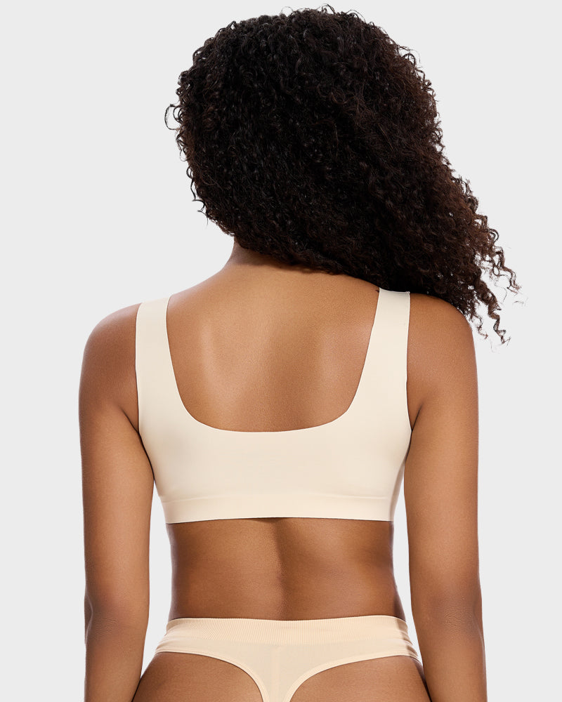 5D Wireless Bra - Front Closure Comfort