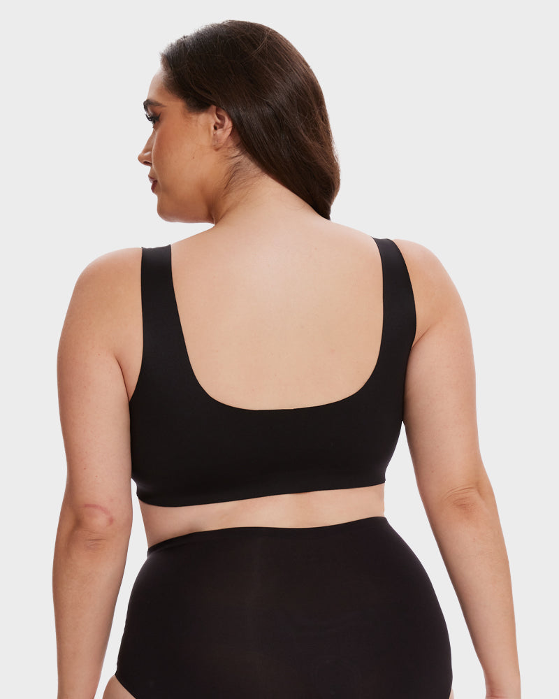 5D Wireless Bra - Front Closure Comfort