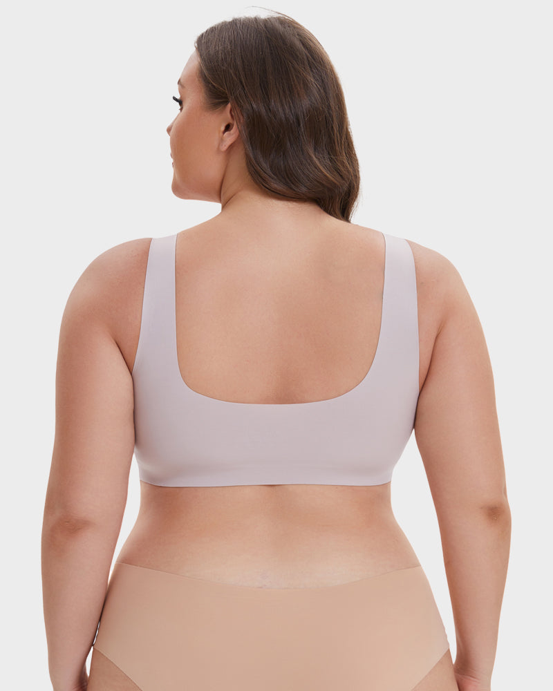 5D Wireless Bra - Front Closure Comfort