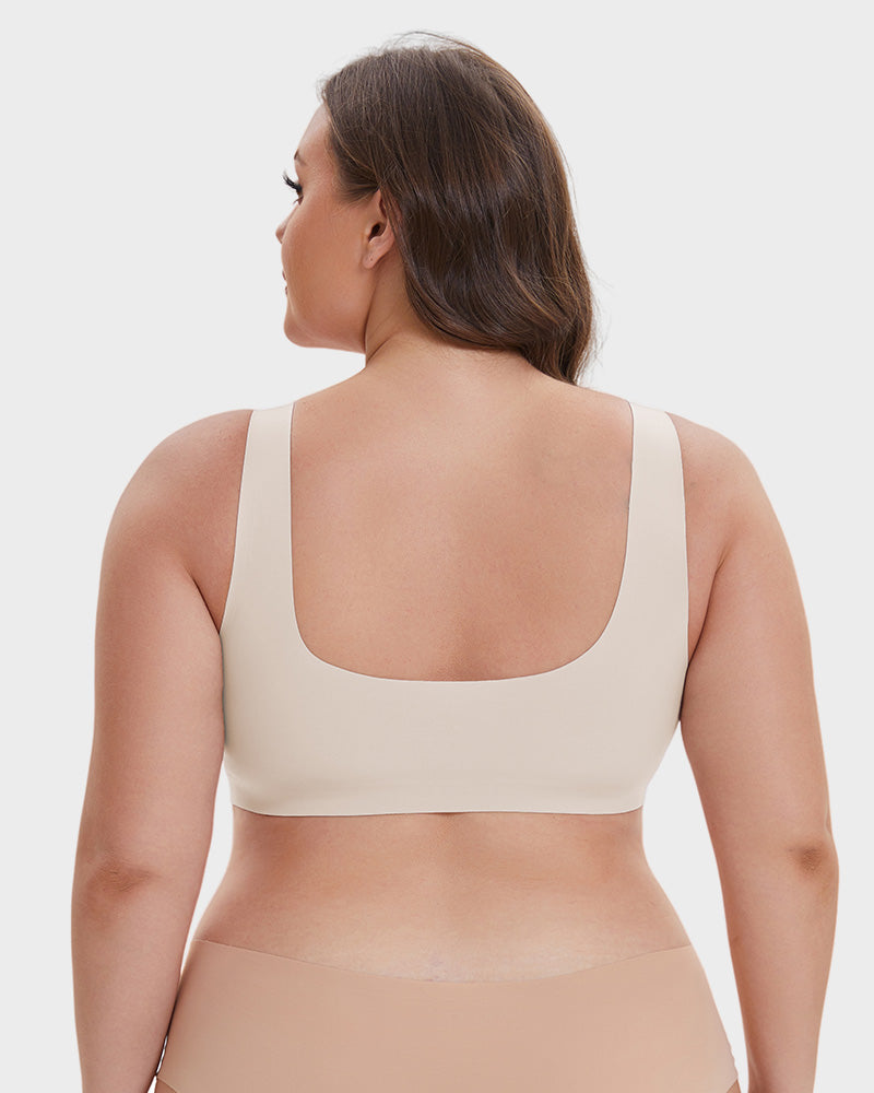 5D Wireless Bra - Front Closure Comfort