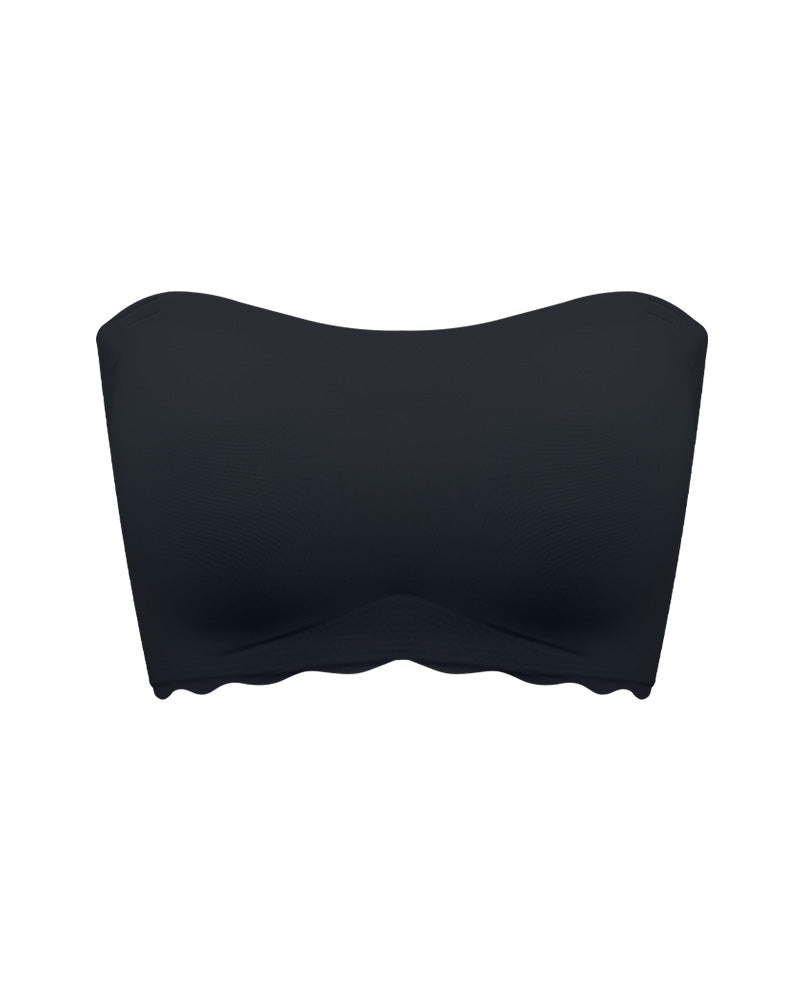 Strapless Push-Up Bra - Seamless Comfort Support
