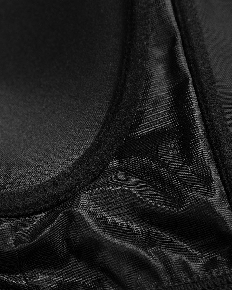 Longline Push-Up Bra - Comfort, Support, Style
