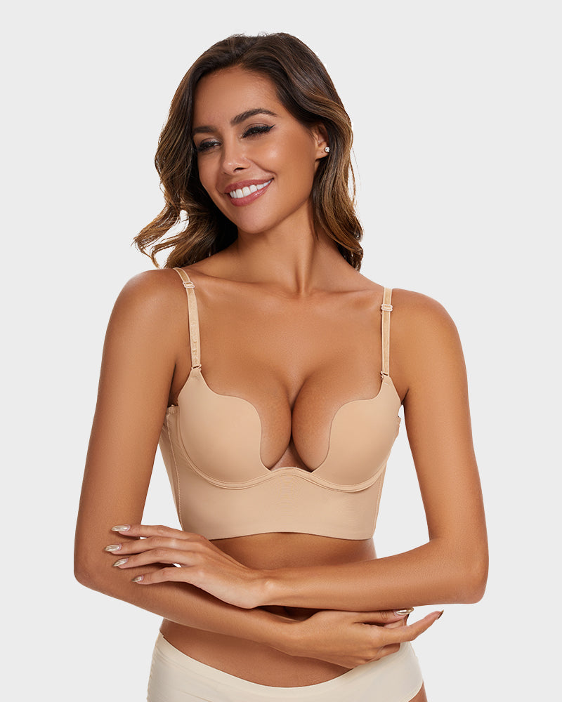 U-Back Bra Comfortable, Stylish, Supportive