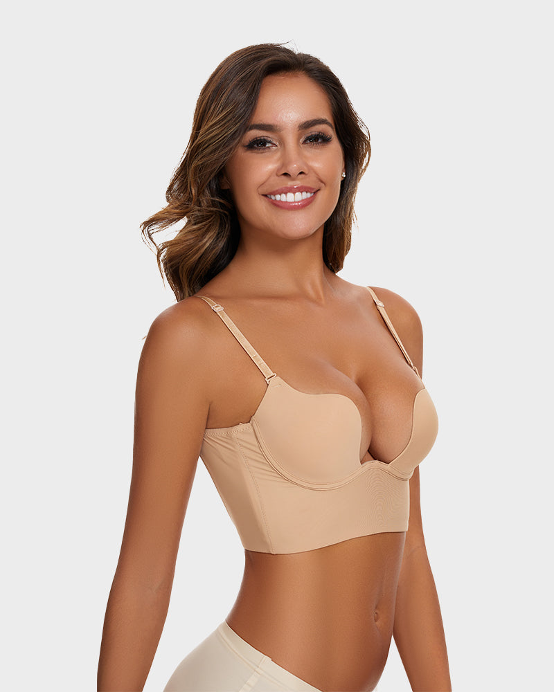 U-Back Bra Comfortable, Stylish, Supportive