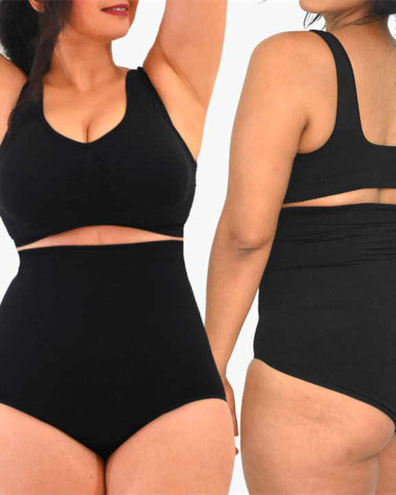 Seamless Shaping Panty - All-Day Comfort