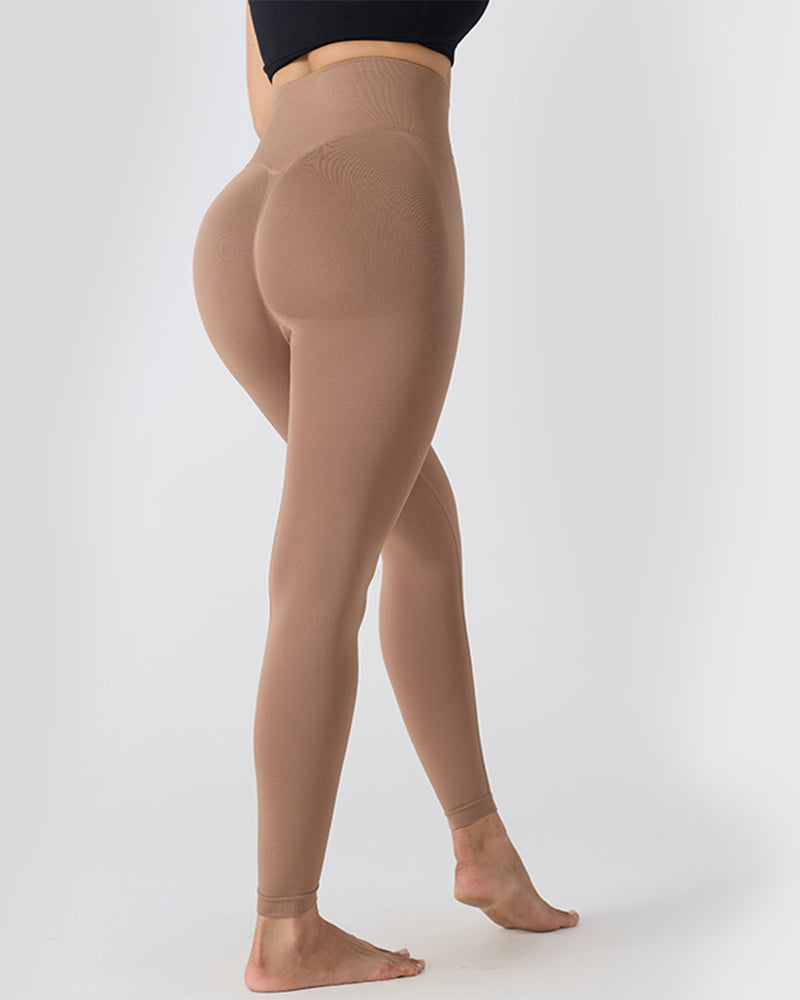 Butt Lift Leggings - Seamless, High Waist
