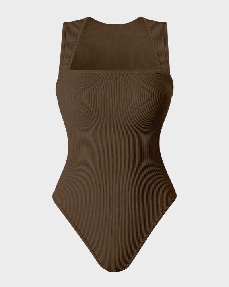 Tummy Control Bodysuit - Sleek, Supportive, Stylish
