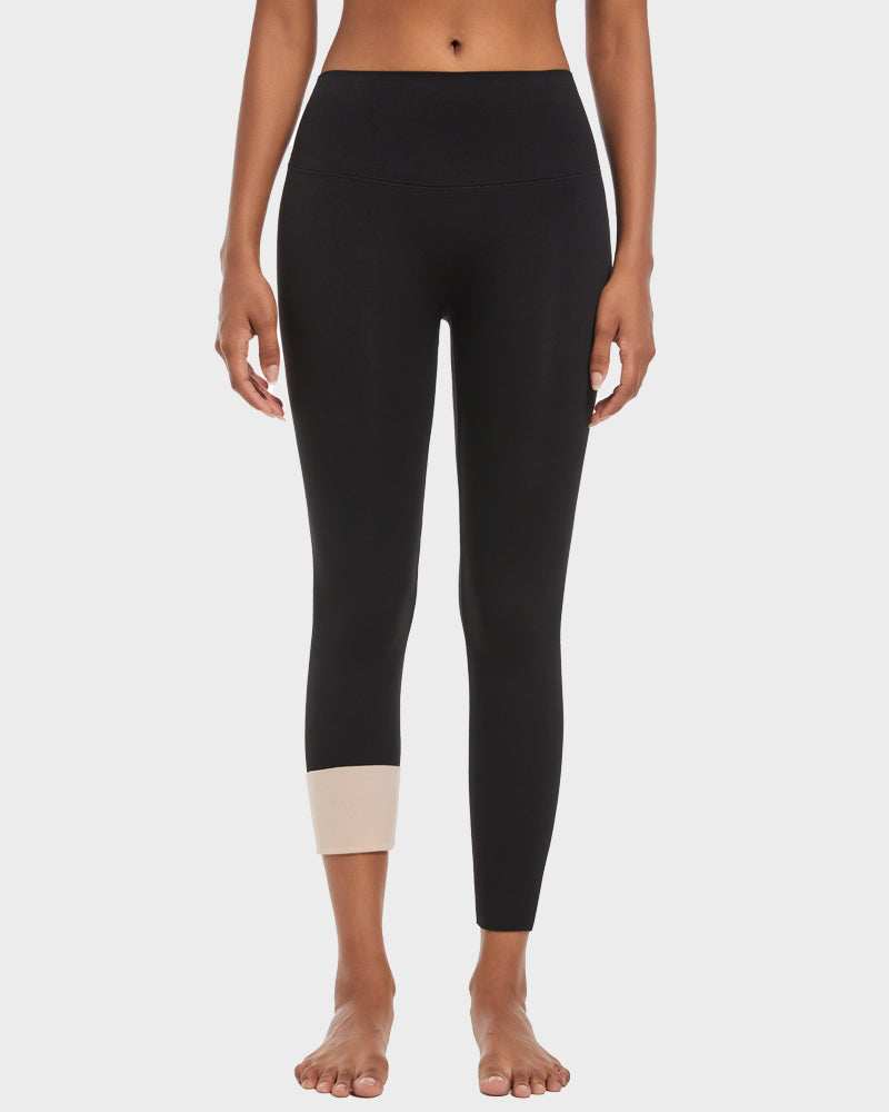 Butt Lift Leggings - Lightweight Fleece Comfort