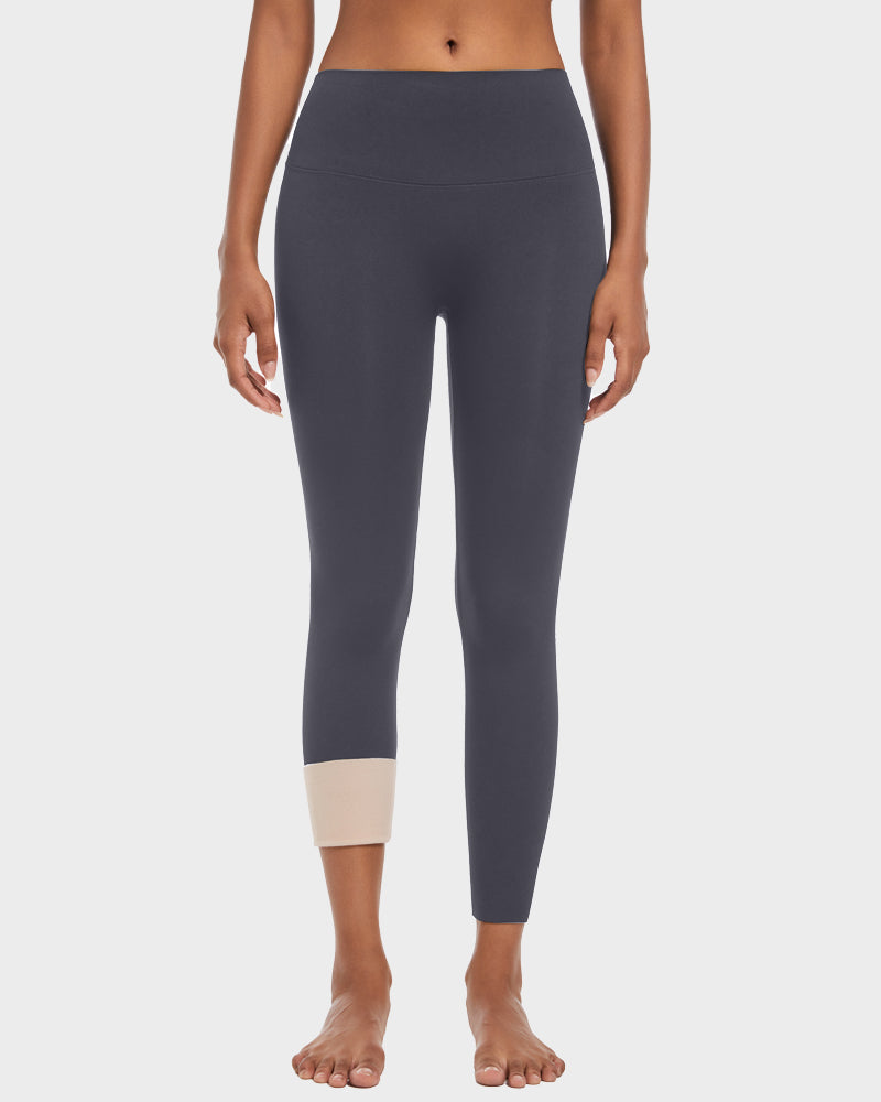 Butt Lift Leggings - Lightweight Fleece Comfort
