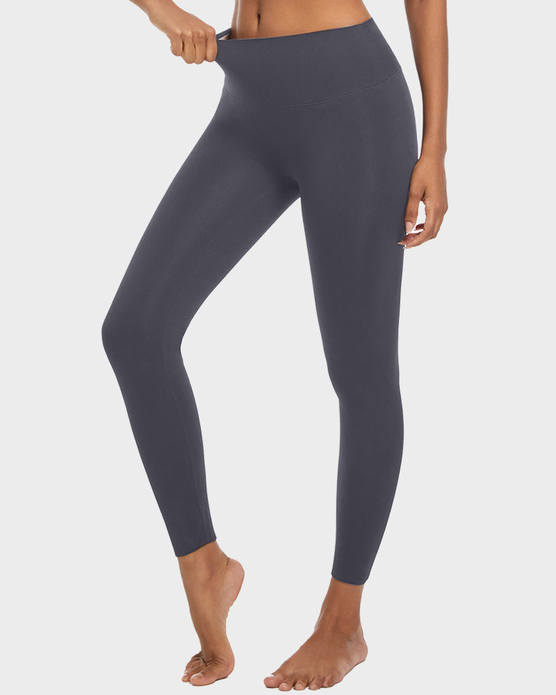Butt Lift Leggings - Lightweight Fleece Comfort