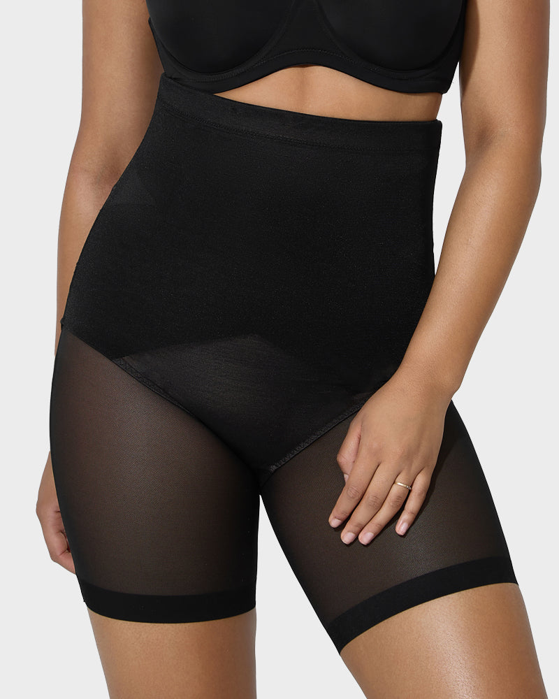 Criss-Cross Shaping Shorts