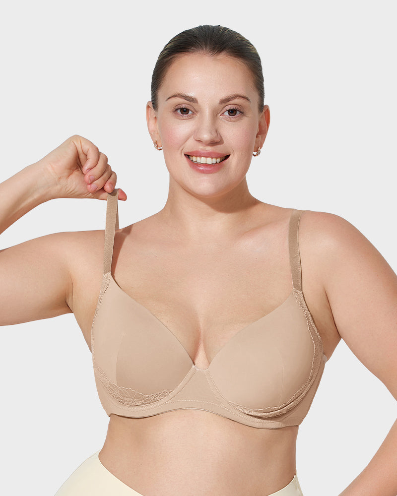 Lace Push-Up Bra