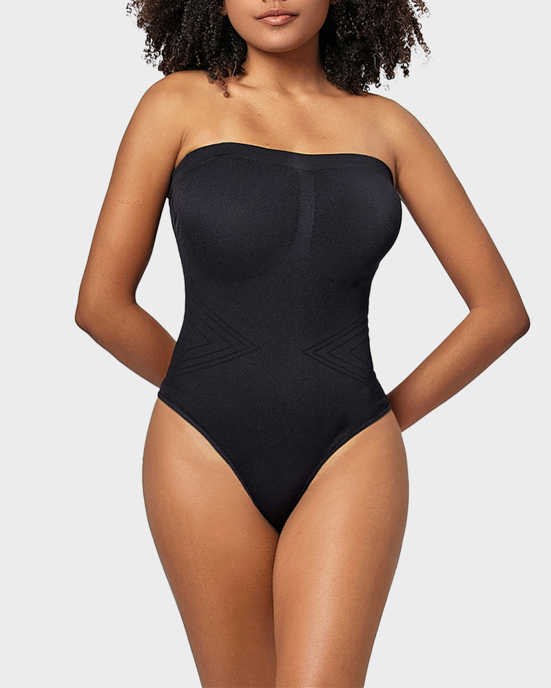 Bandeau Bodysuit, Versatile Comfort