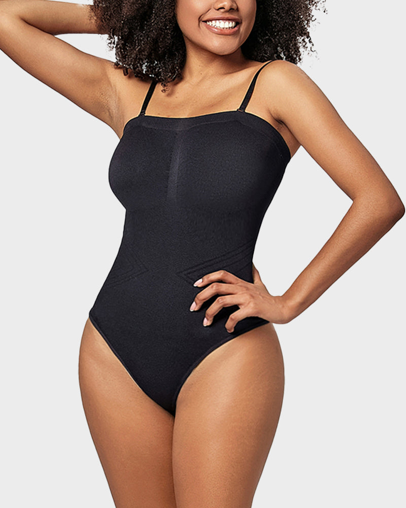 Bandeau Bodysuit, Versatile Comfort