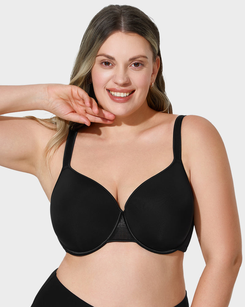 Molded Cup Bra - Full Coverage Comfort