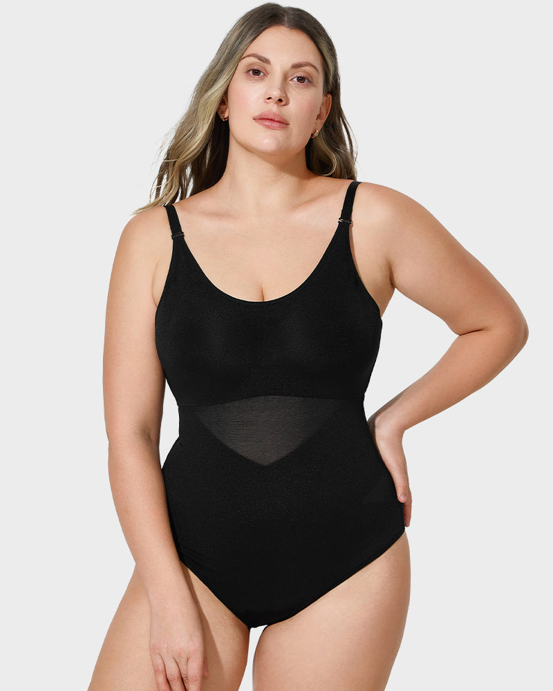 Criss-Cross Bodysuit Sculpt, Shape, Style