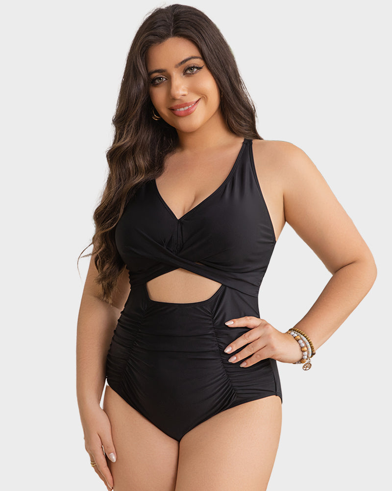 One Piece Swimsuit, Tummy Control