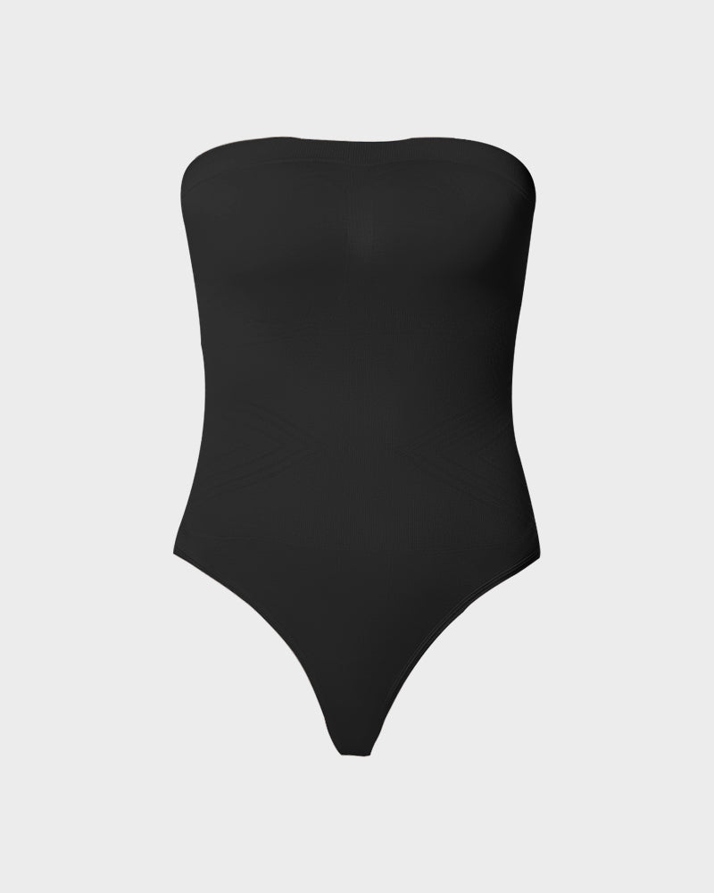 Bandeau Bodysuit, Versatile Comfort
