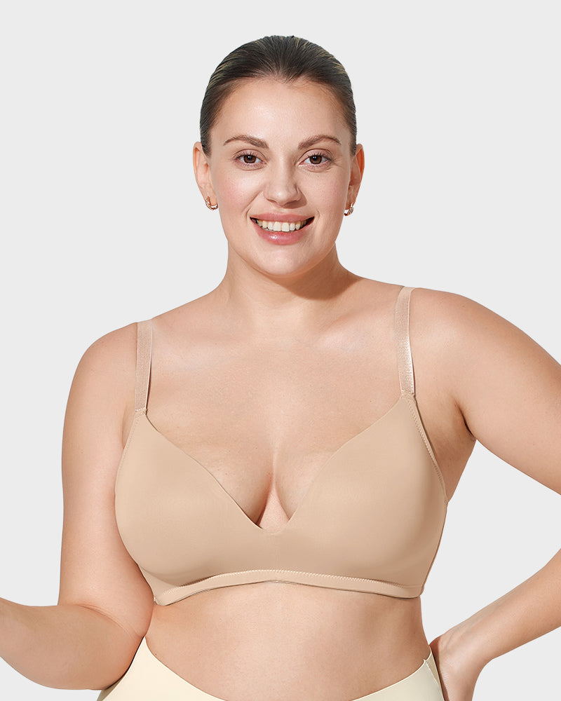 Wireless Bra - Seamless Comfort