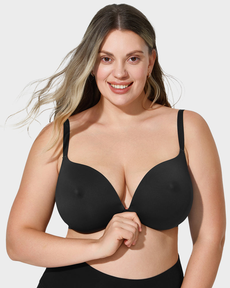Nipple Push-Up Bra Boosts, Supports, Enhances