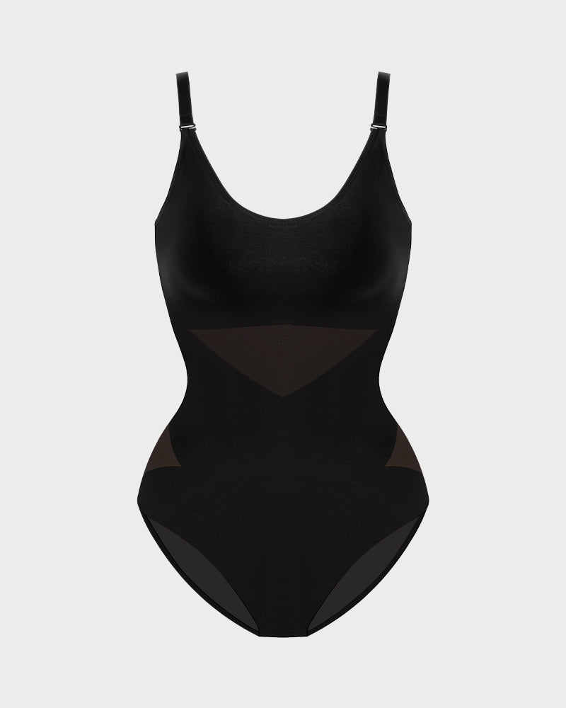 Criss-Cross Bodysuit Sculpt, Shape, Style